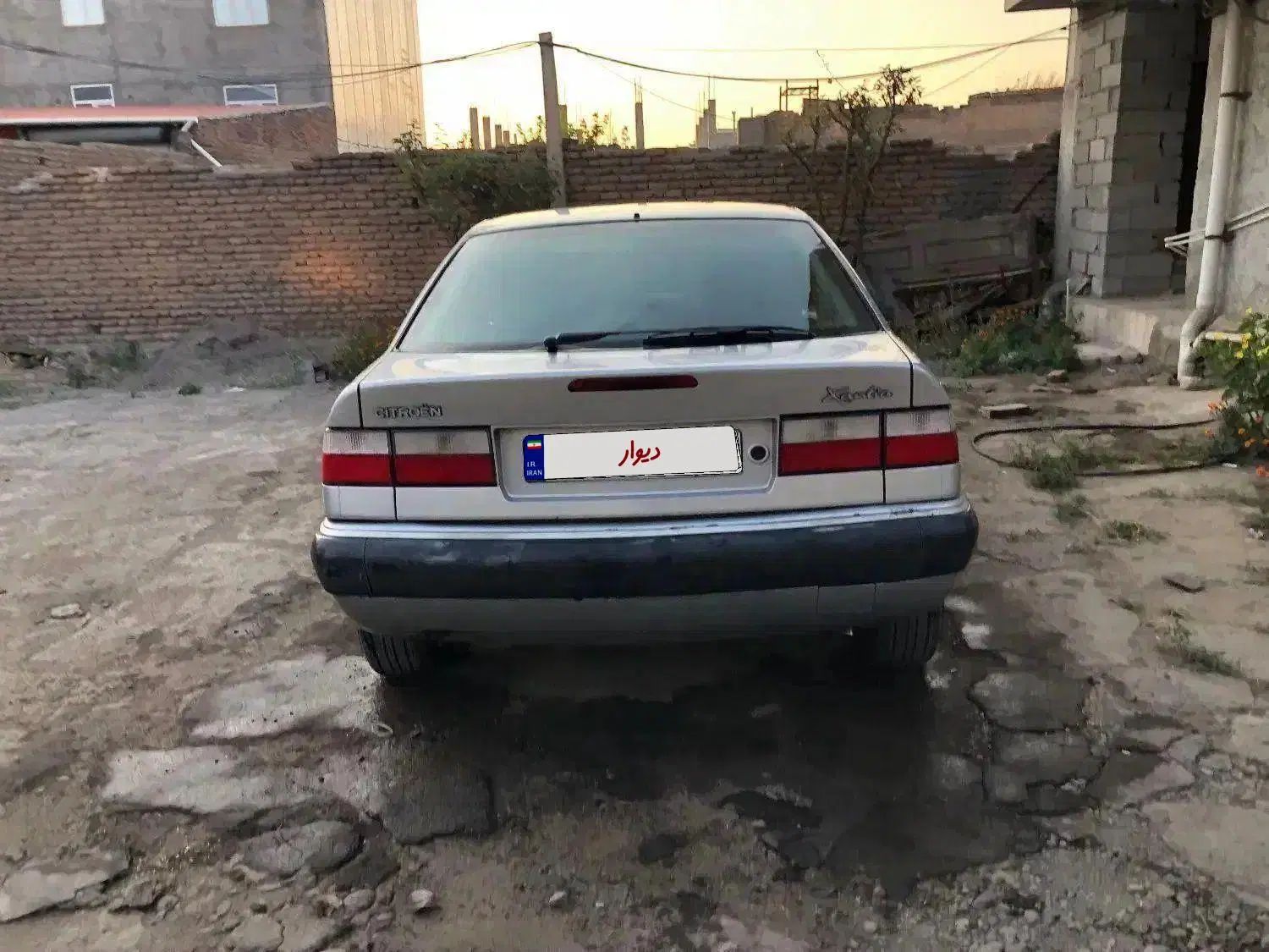 سیتروئن زانتیا X - 1383