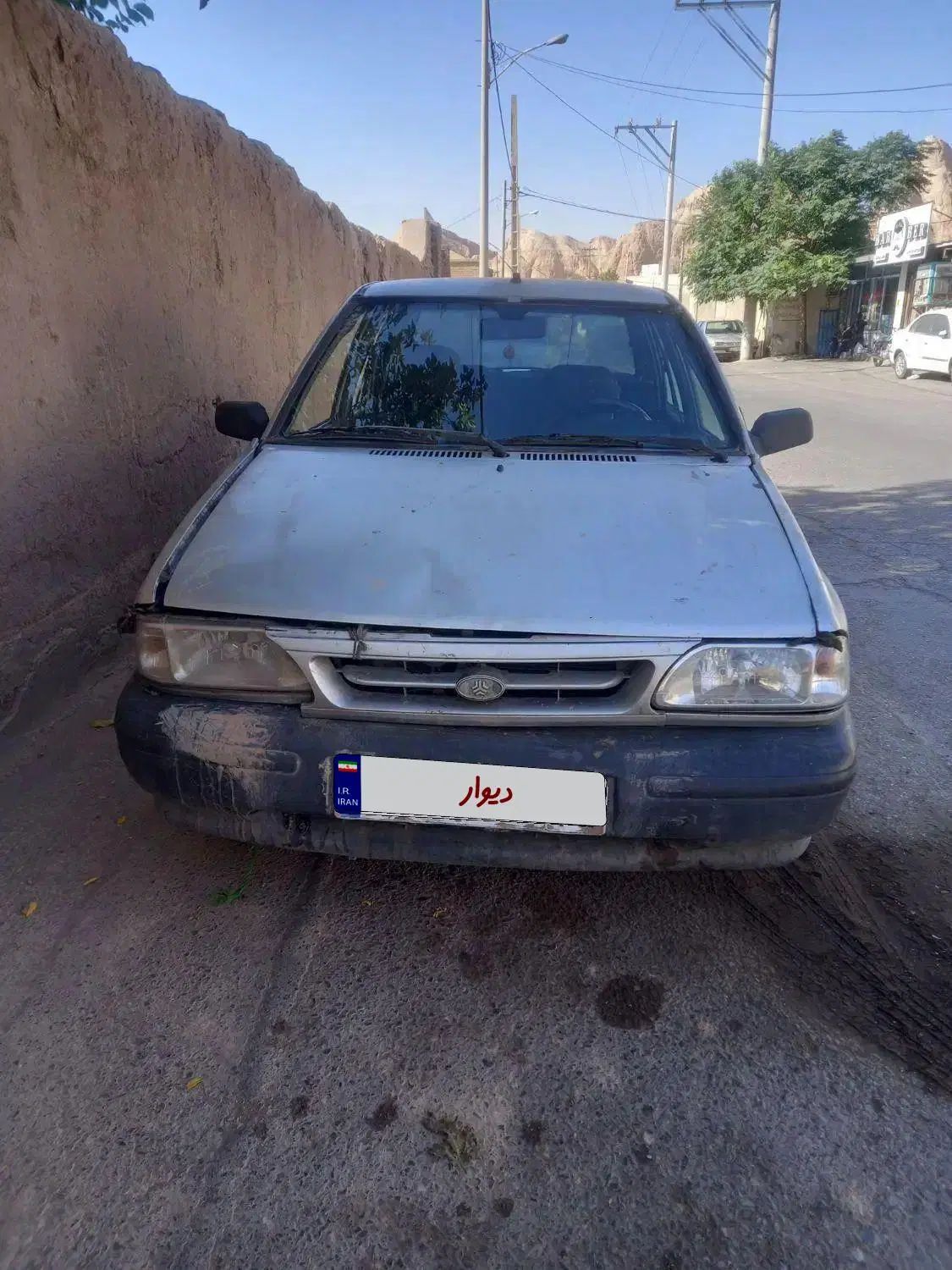 پراید صبا بنزینی - 1389