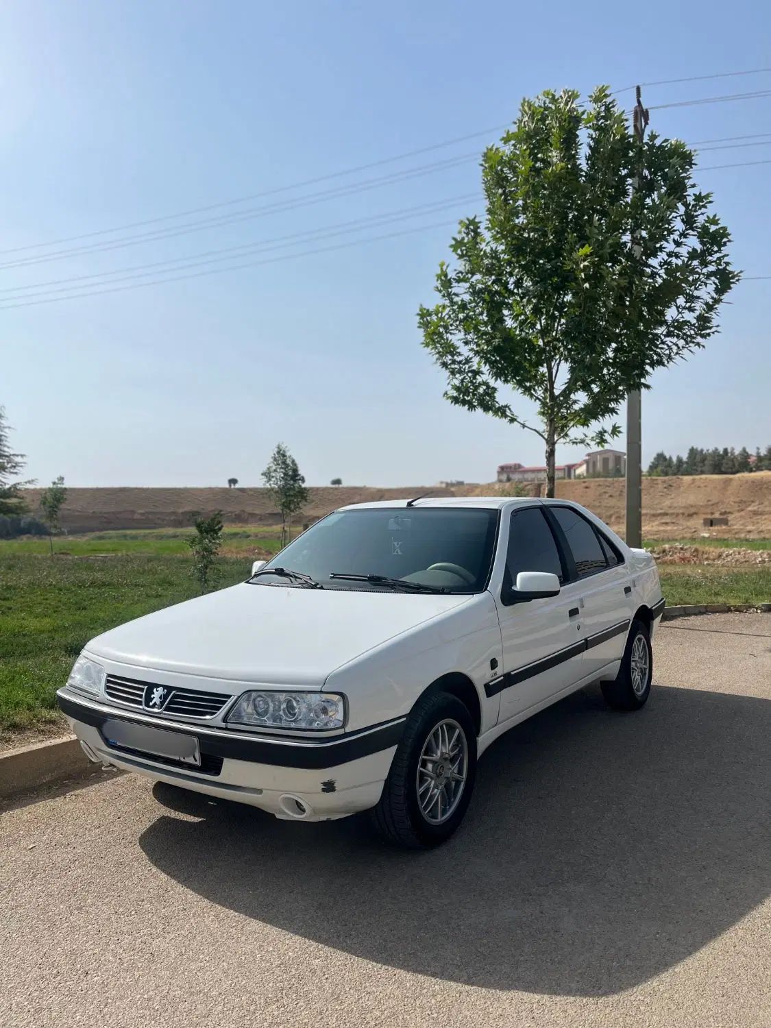 پژو 405 SLX بنزینی TU5 - 1397