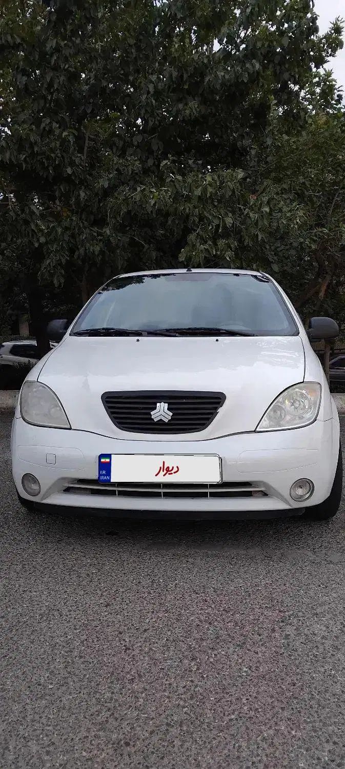 تیبا 2 EX رینگ آلومینیومی - 1400