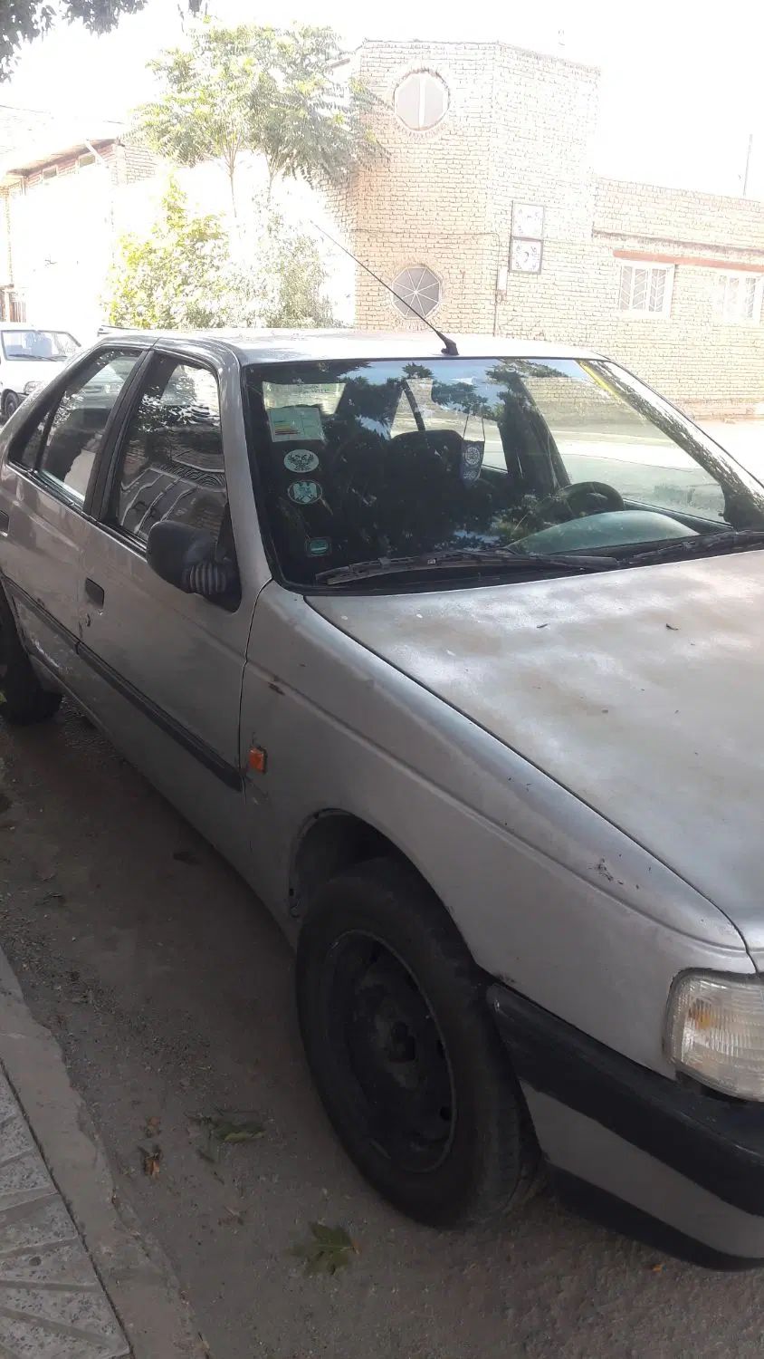پژو روآ G2 دوگانه سوز - 1389