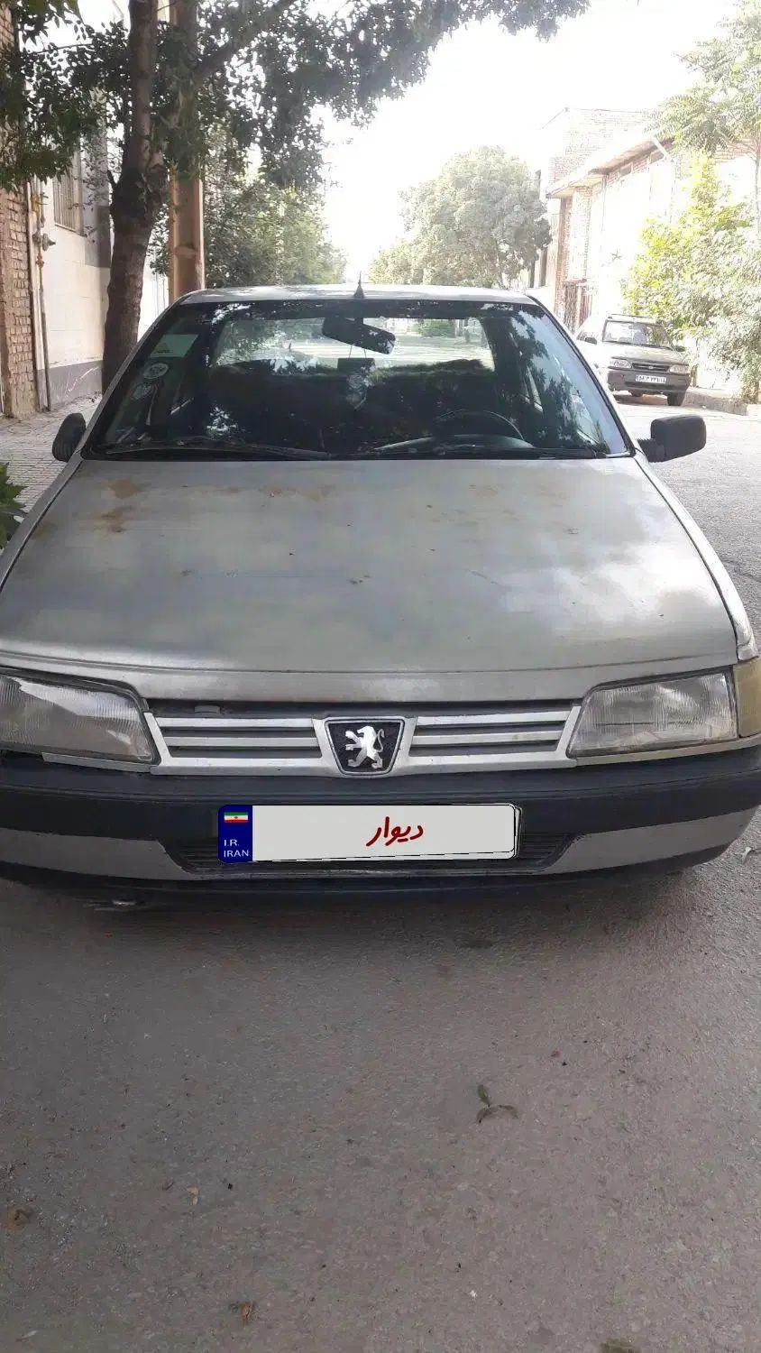 پژو روآ G2 دوگانه سوز - 1389