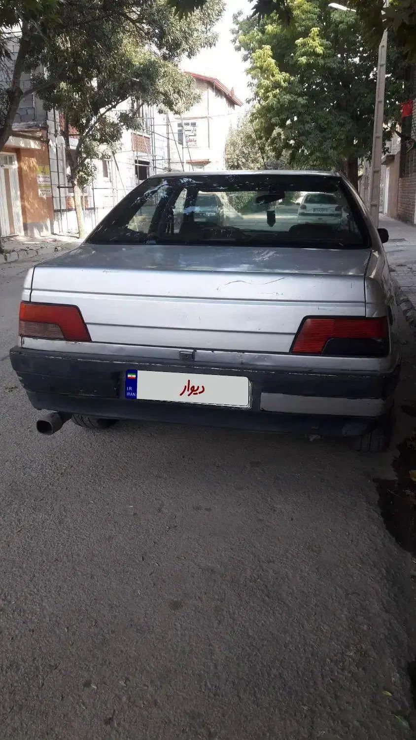 پژو روآ G2 دوگانه سوز - 1389