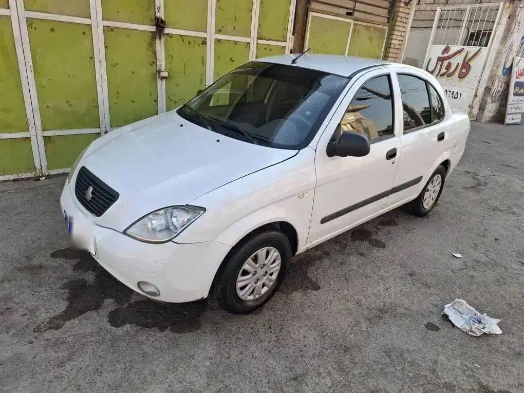 تیبا صندوق دار SX - 1394