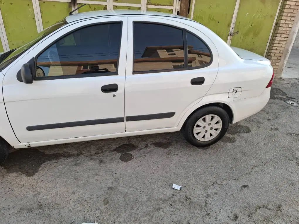 تیبا صندوق دار SX - 1394