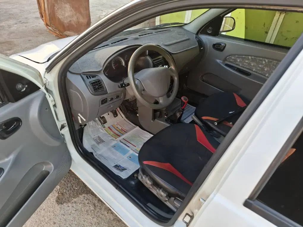 تیبا صندوق دار SX - 1394