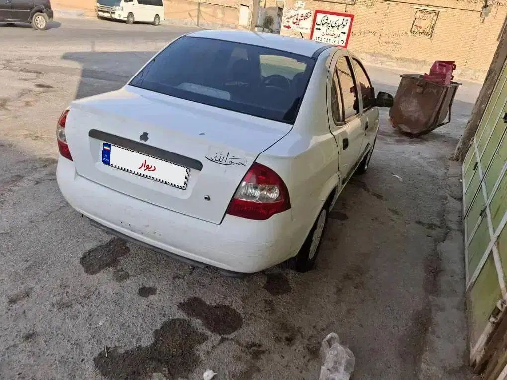 تیبا صندوق دار SX - 1394