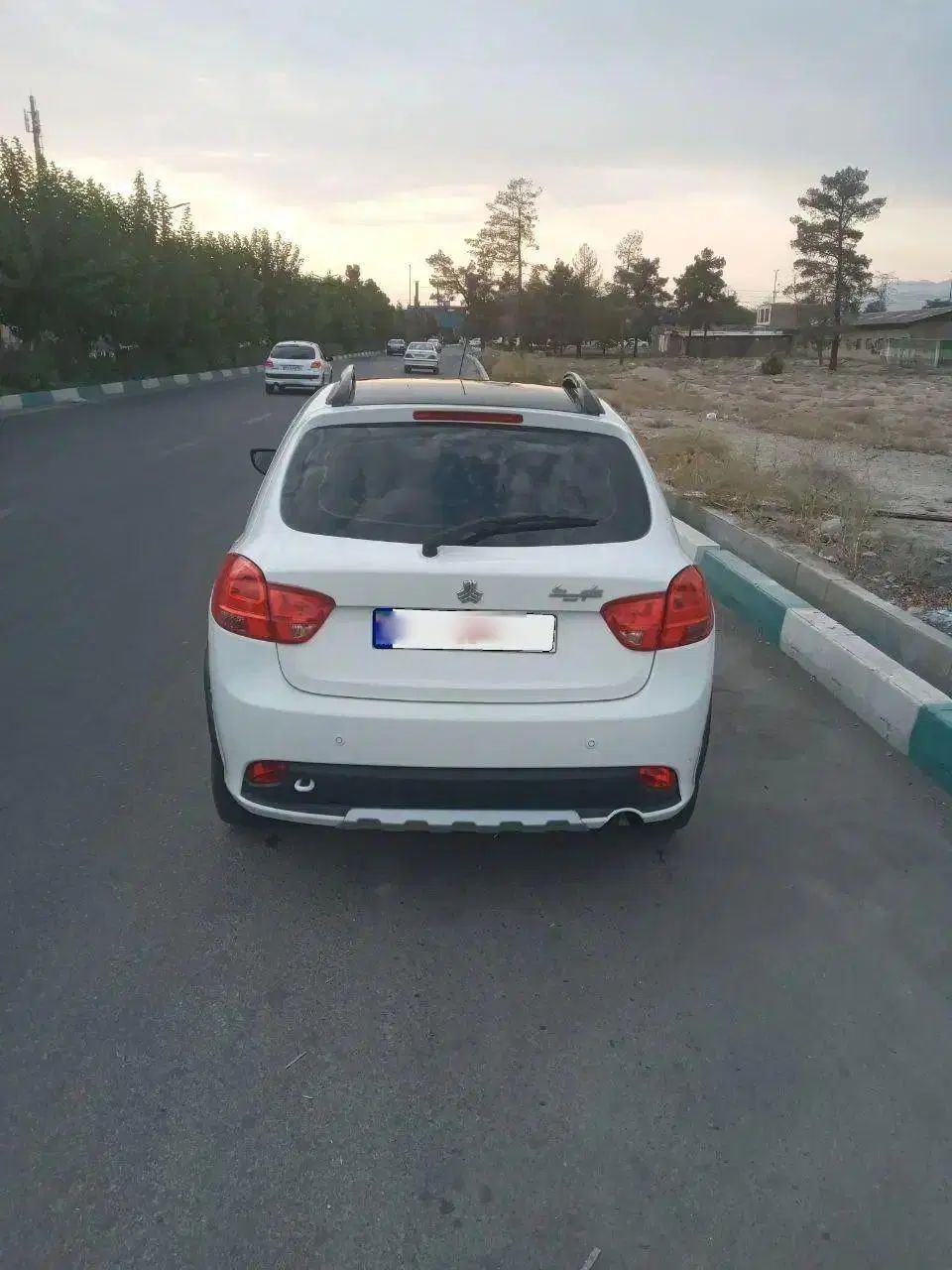 کوییک R دنده‌ای - 1402