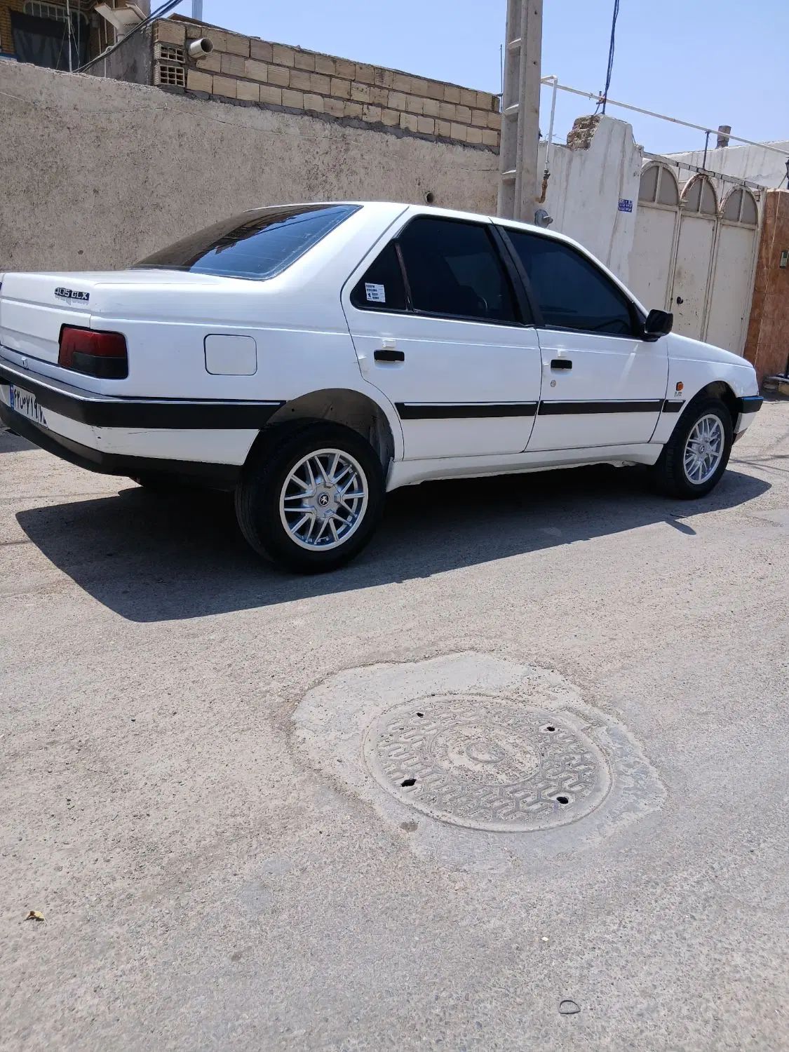 پژو 405 GLX - 1383