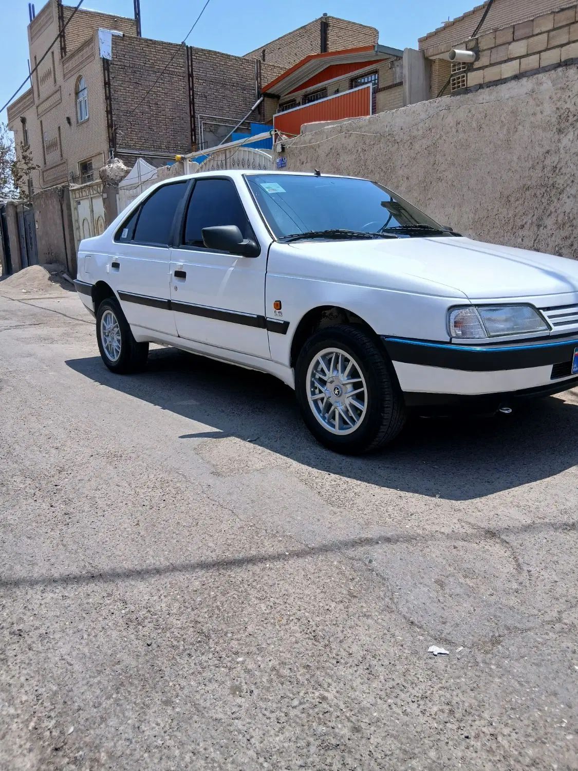 پژو 405 GLX - 1383