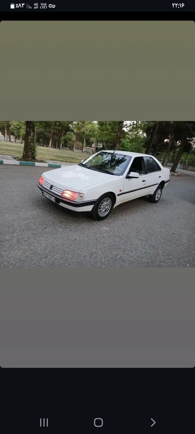 پژو 405 GLX - 1392