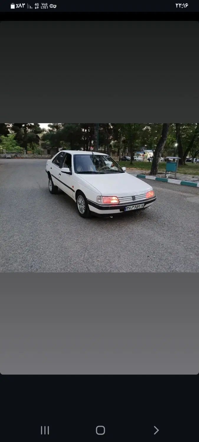 پژو 405 GLX - 1392