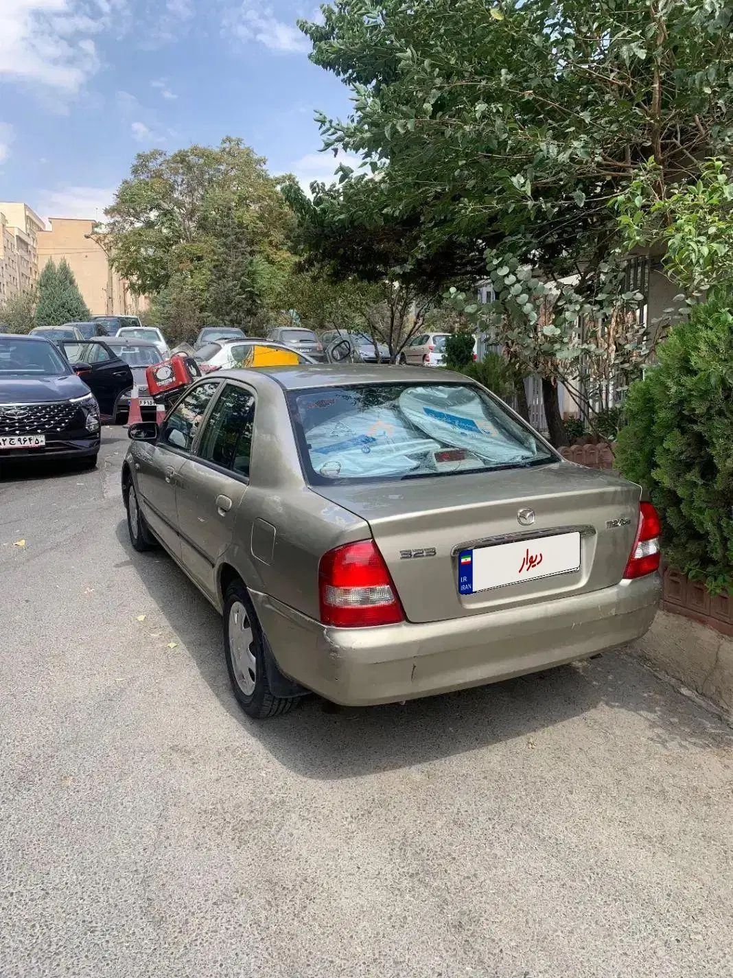 خودرو مزدا، 323 آگهی ann_19921060