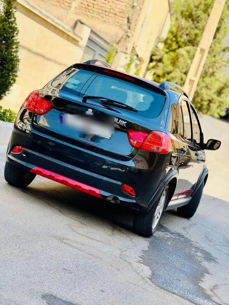 کوییک R دنده‌ای - 1400