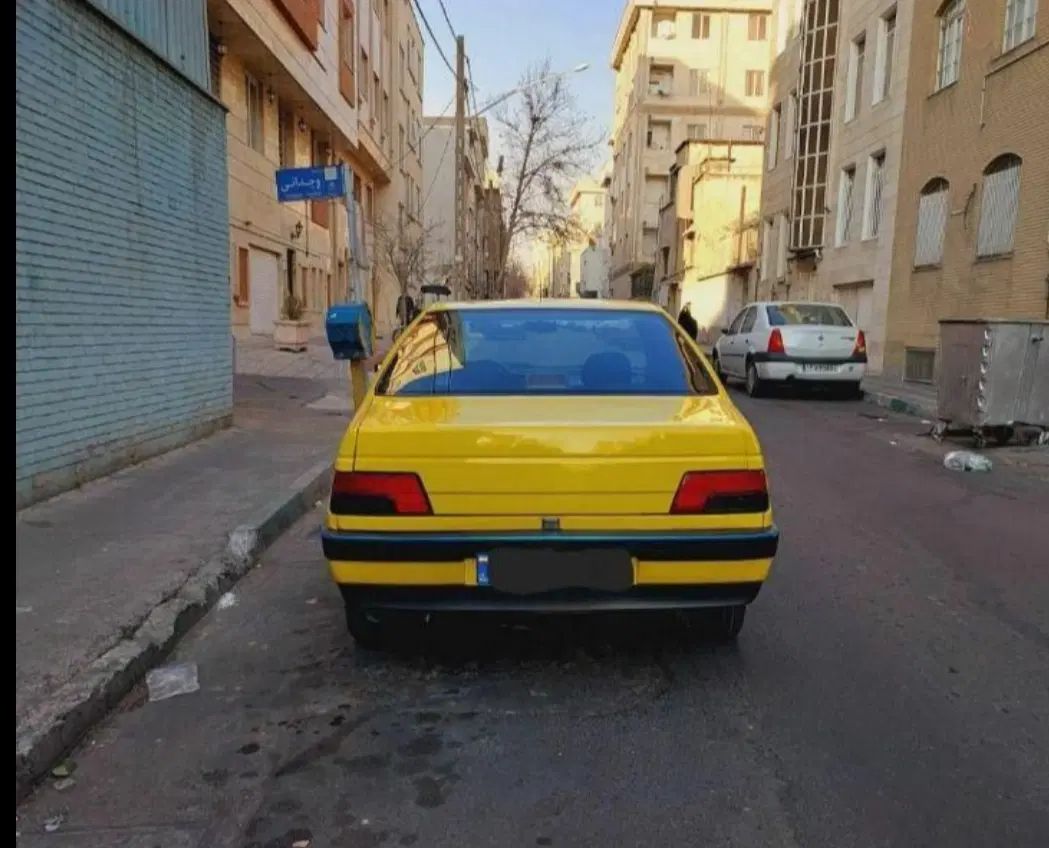 پژو 405 GLX - 1386