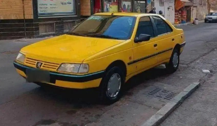 پژو 405 GLX - 1386