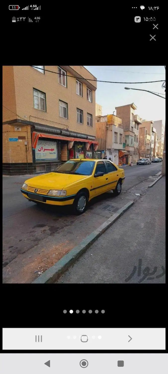 پژو 405 GLX - 1386