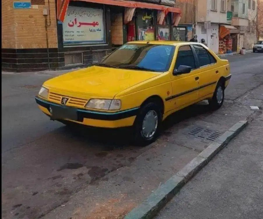 پژو 405 GLX - 1386