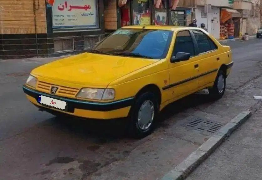 پژو 405 GLX - 1386
