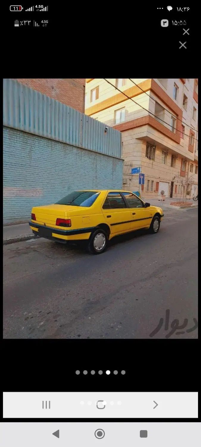پژو 405 GLX - 1386