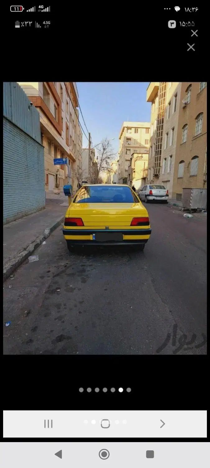 پژو 405 GLX - 1386