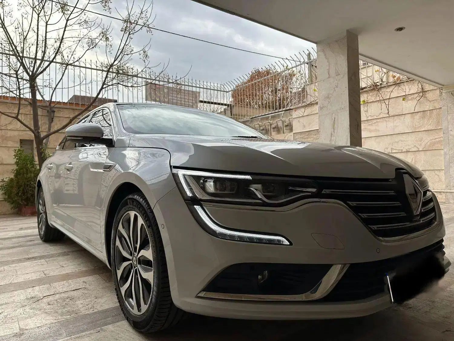 رنو تالیسمان E3 - 2018