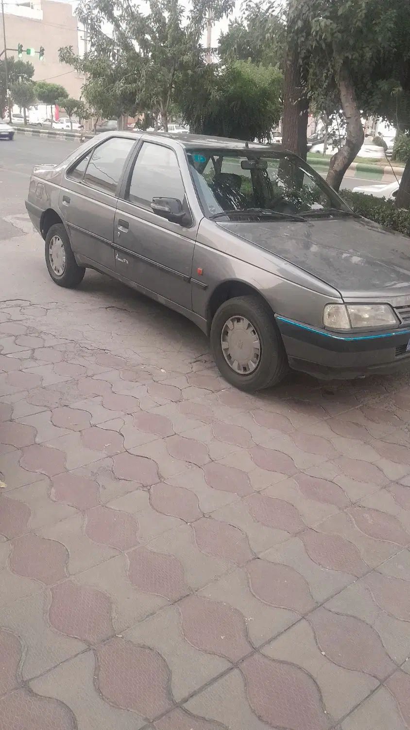 پژو 405 GLX - دوگانه سوز - 1387