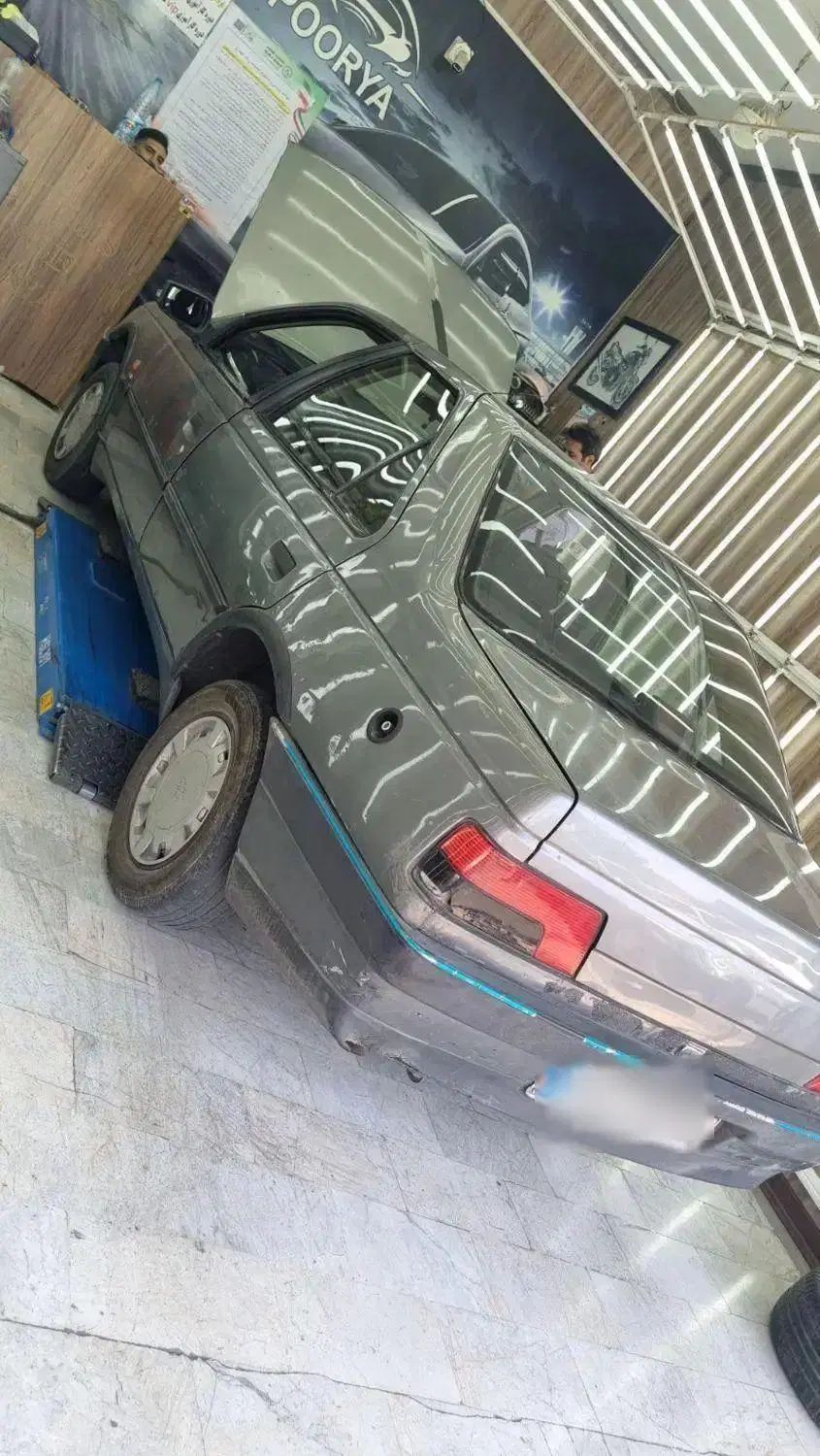 پژو 405 GLX - دوگانه سوز - 1387