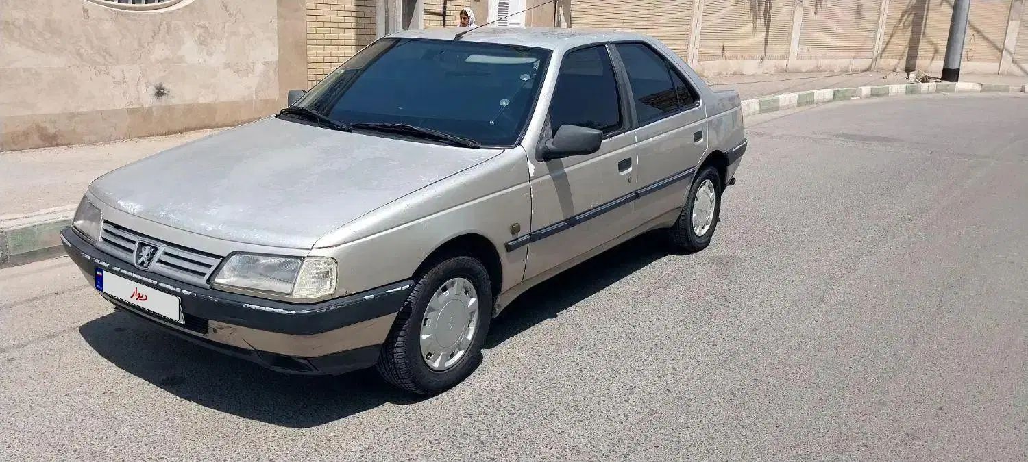 پژو 405 GLX - 1384