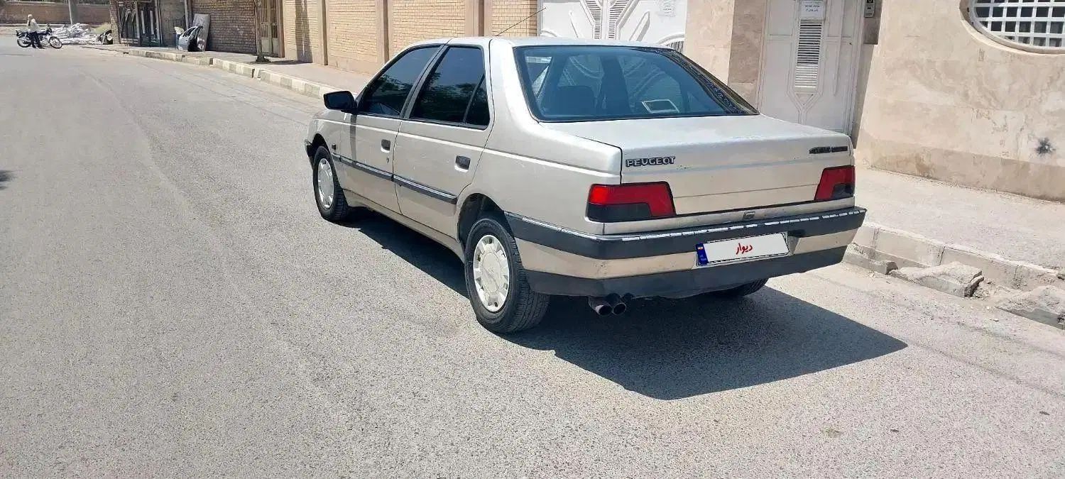 پژو 405 GLX - 1384