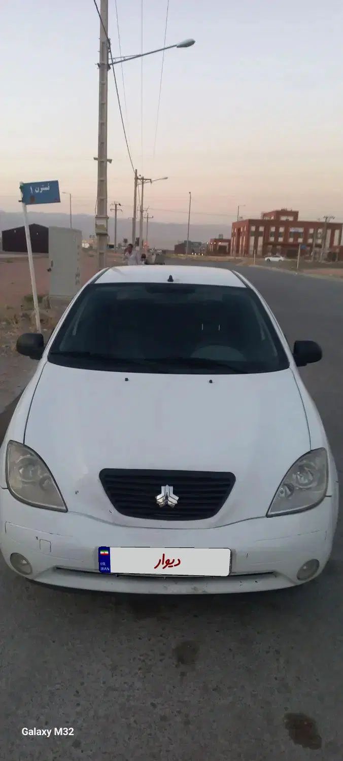 تیبا صندوق دار SX - 1392
