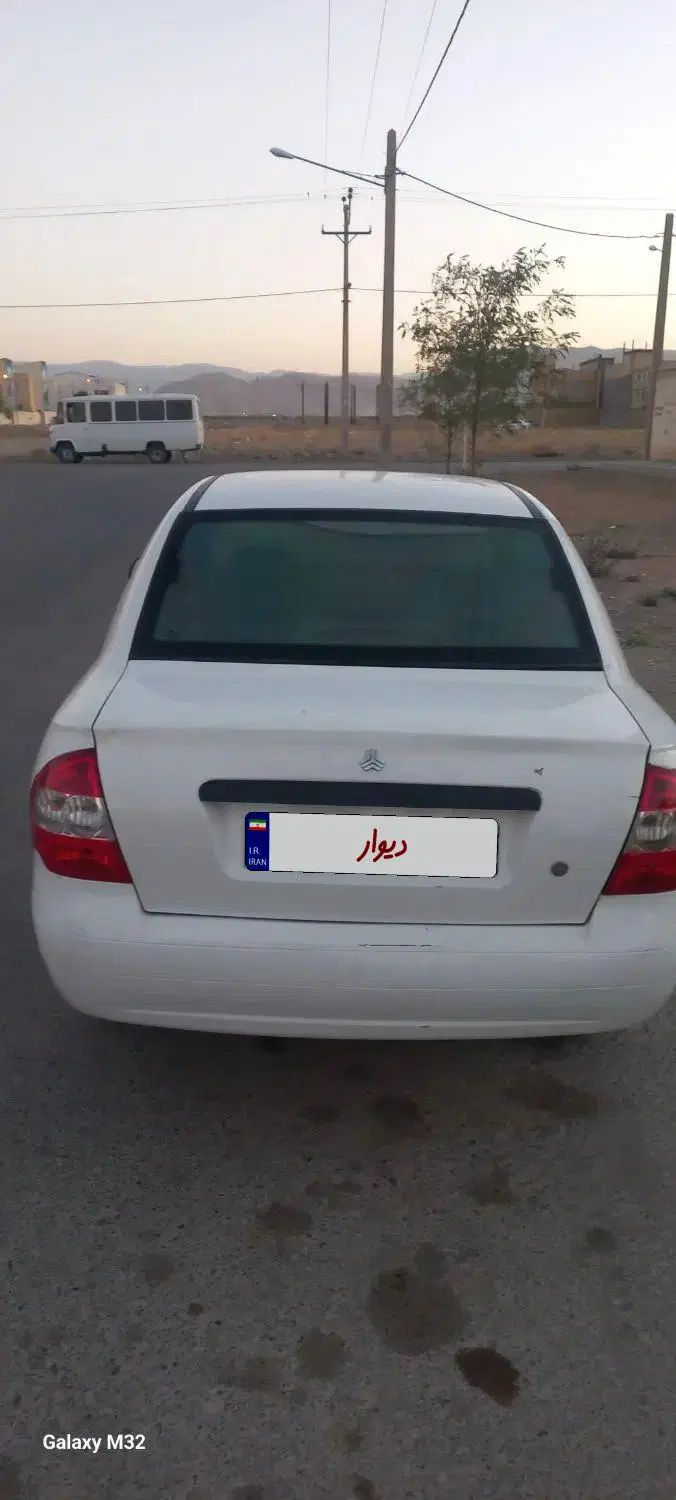 تیبا صندوق دار SX - 1392