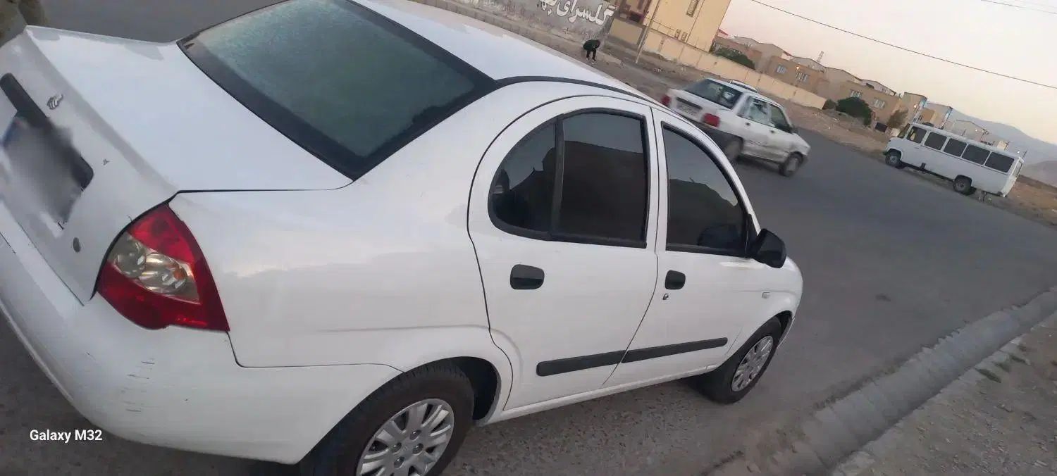 تیبا صندوق دار SX - 1392