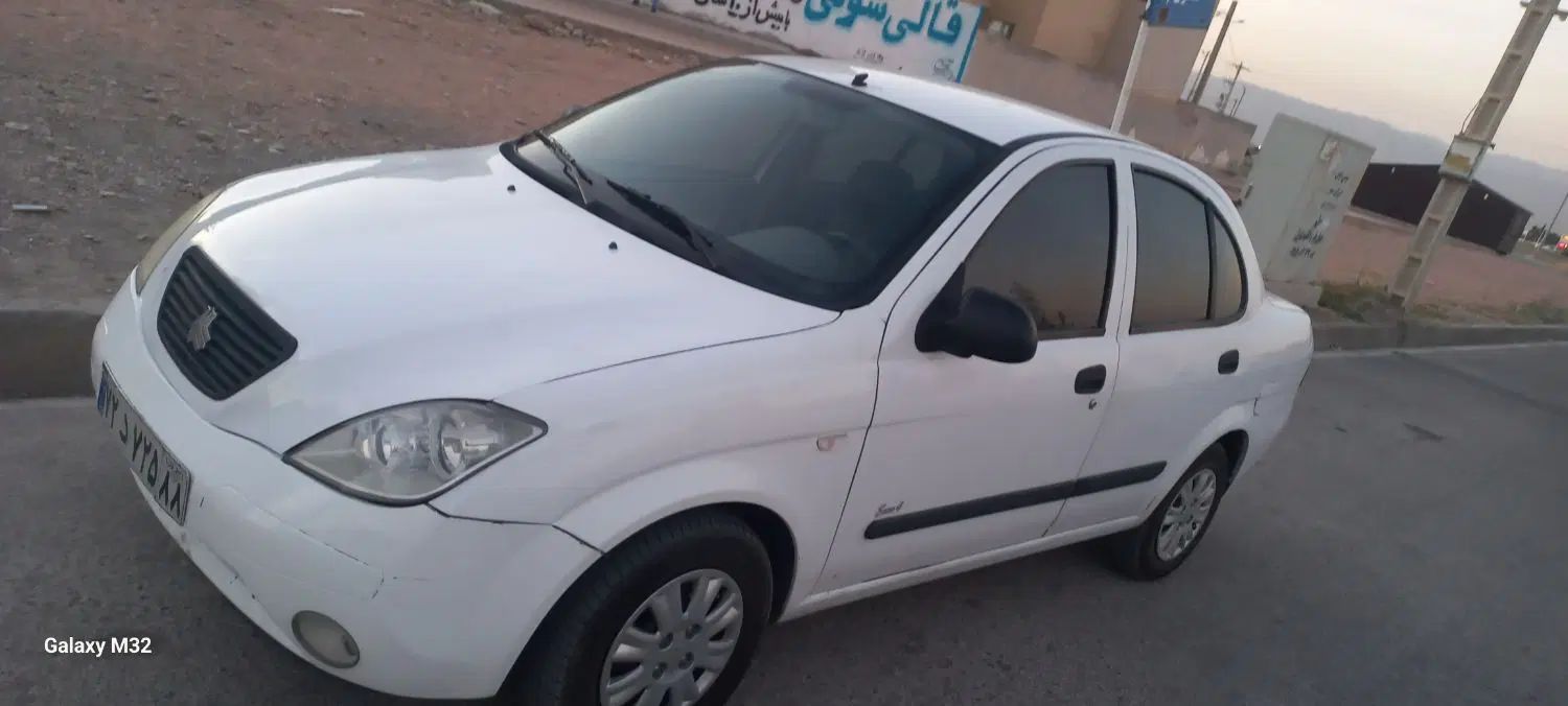 تیبا صندوق دار SX - 1392