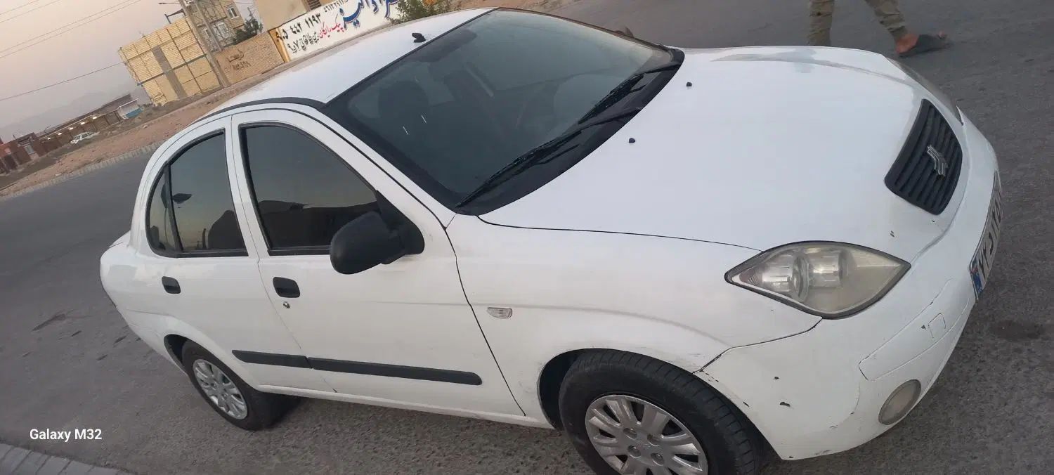 تیبا صندوق دار SX - 1392