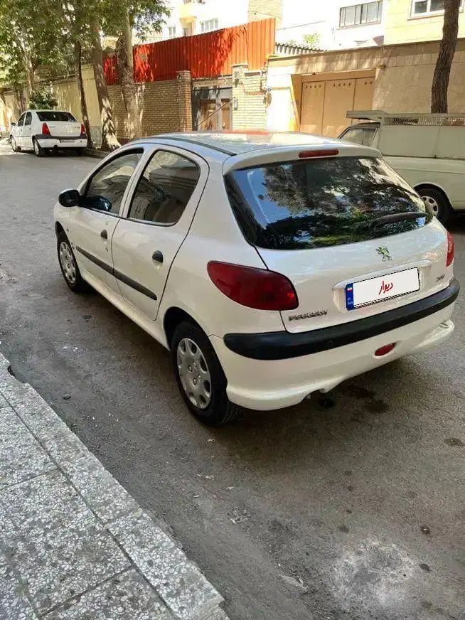 پژو 206 تیپ 2 - 1397