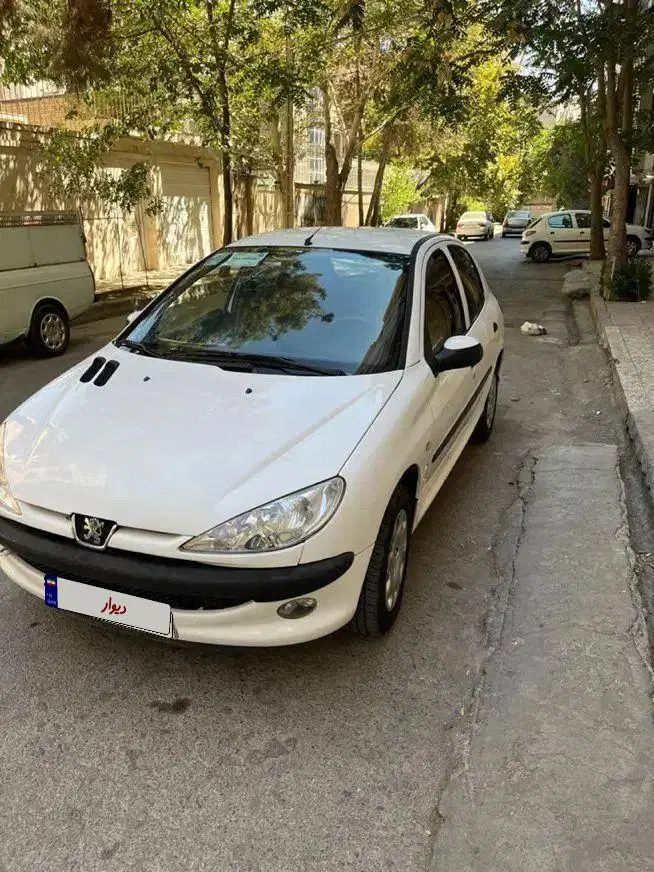 پژو 206 تیپ 2 - 1397