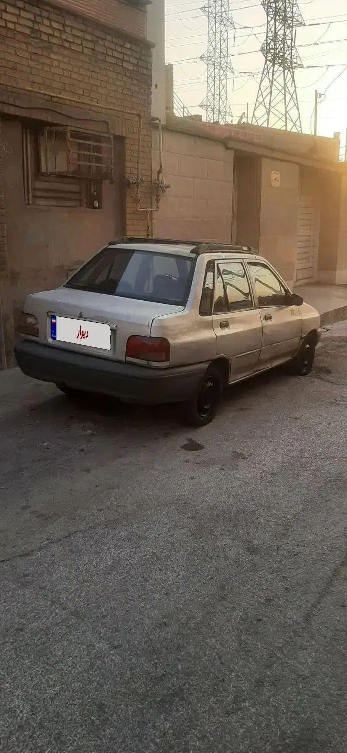 پراید صبا بنزینی - 1383