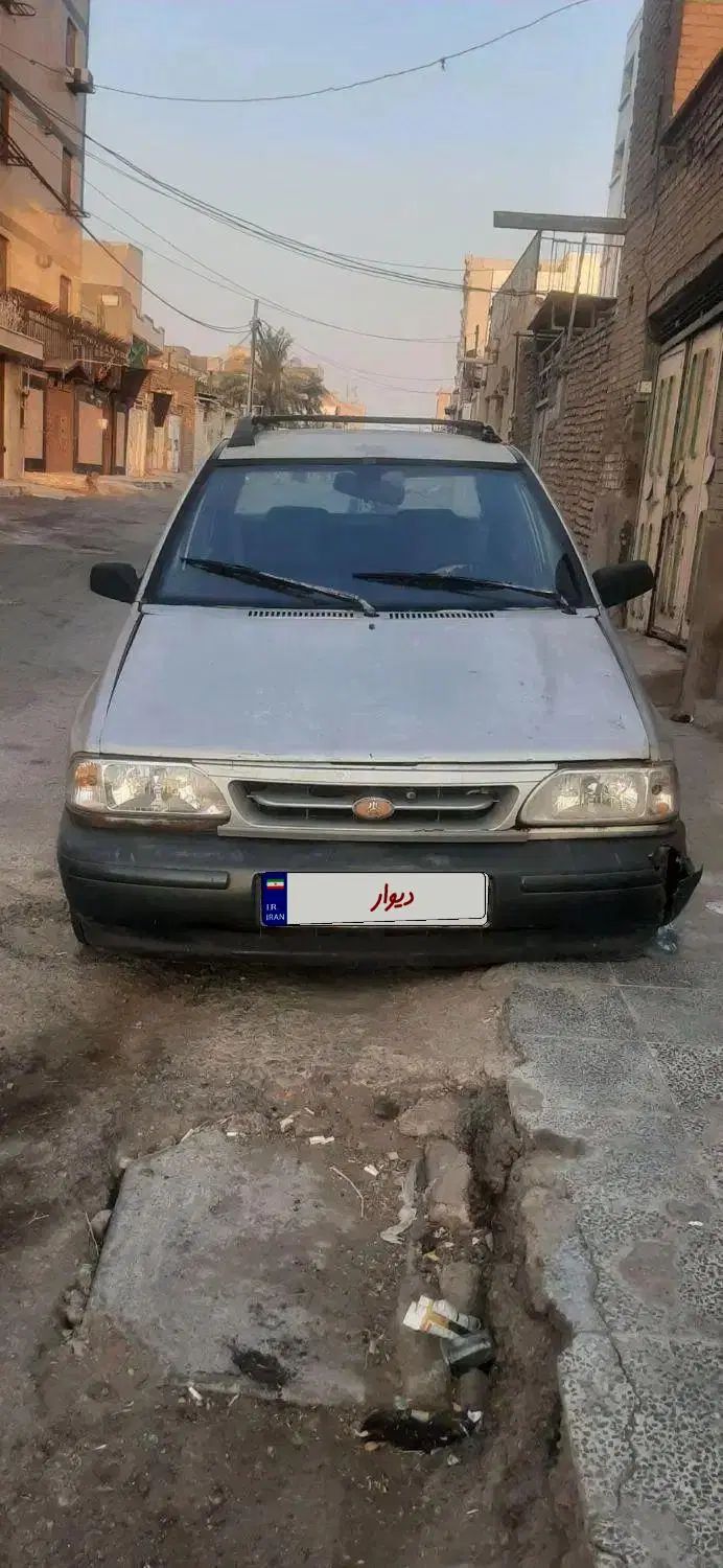 پراید صبا بنزینی - 1383