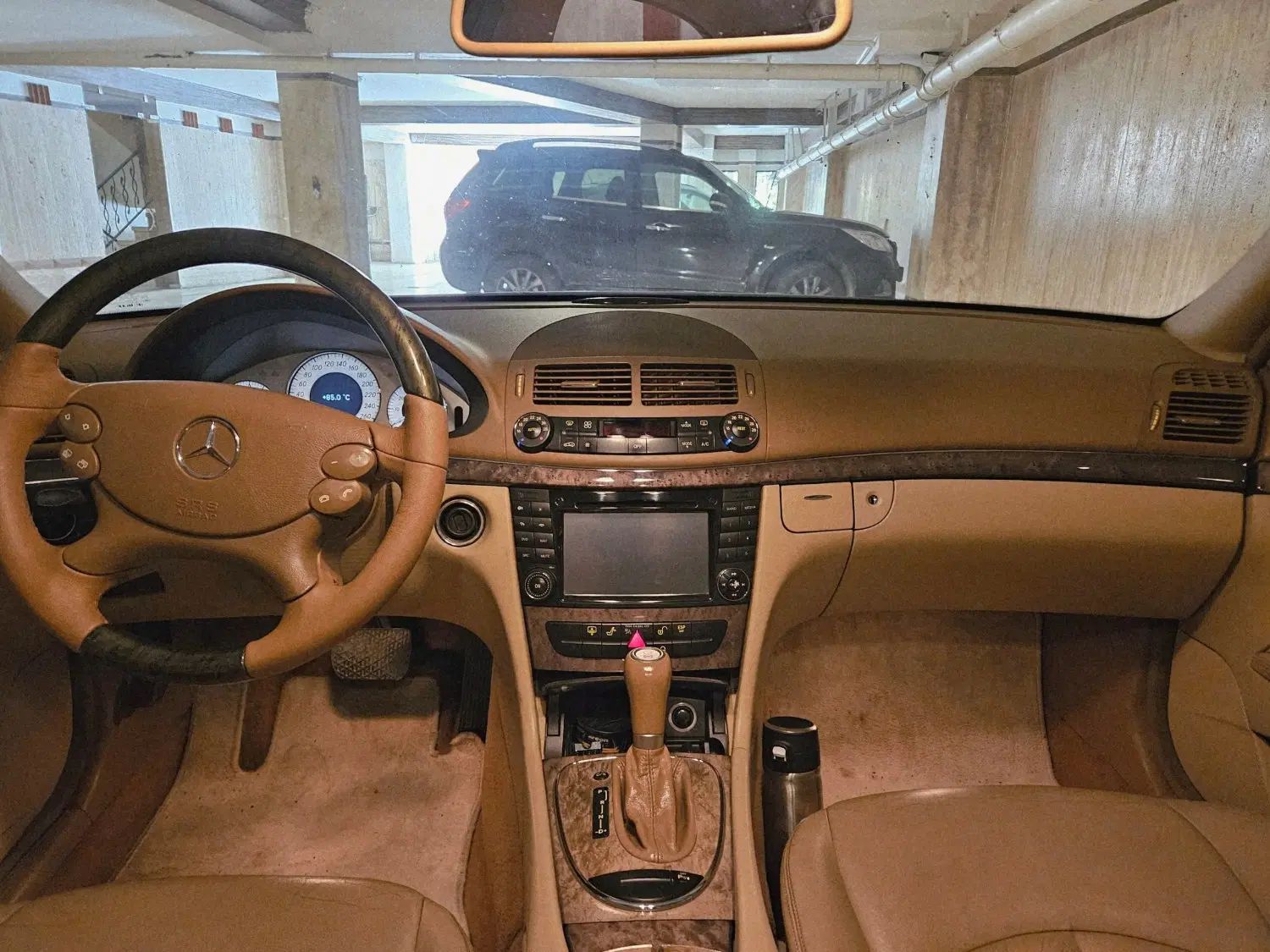 بنز E فول (آوانگارد) 280 - 2007
