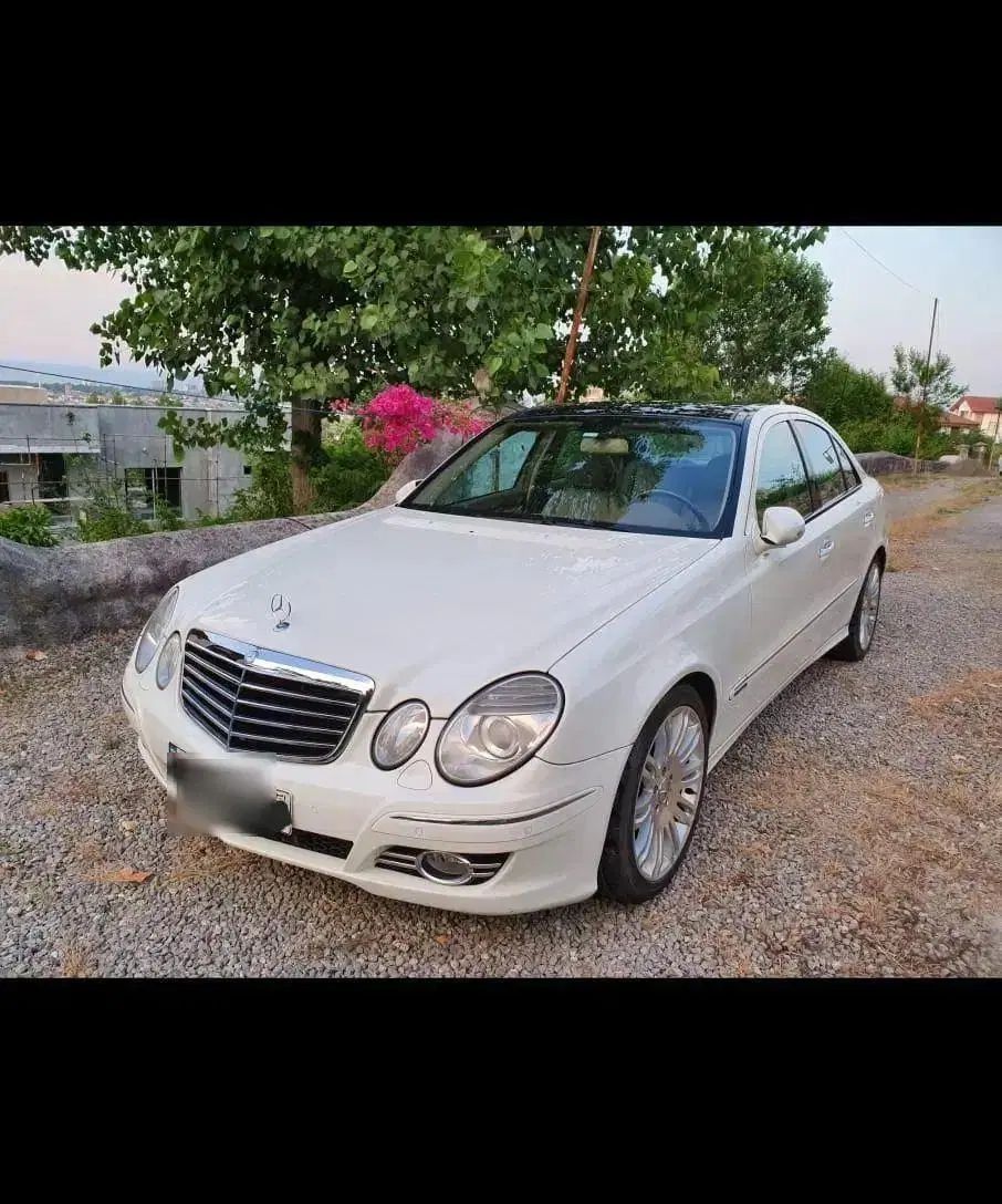 بنز E فول (آوانگارد) 280 - 2007