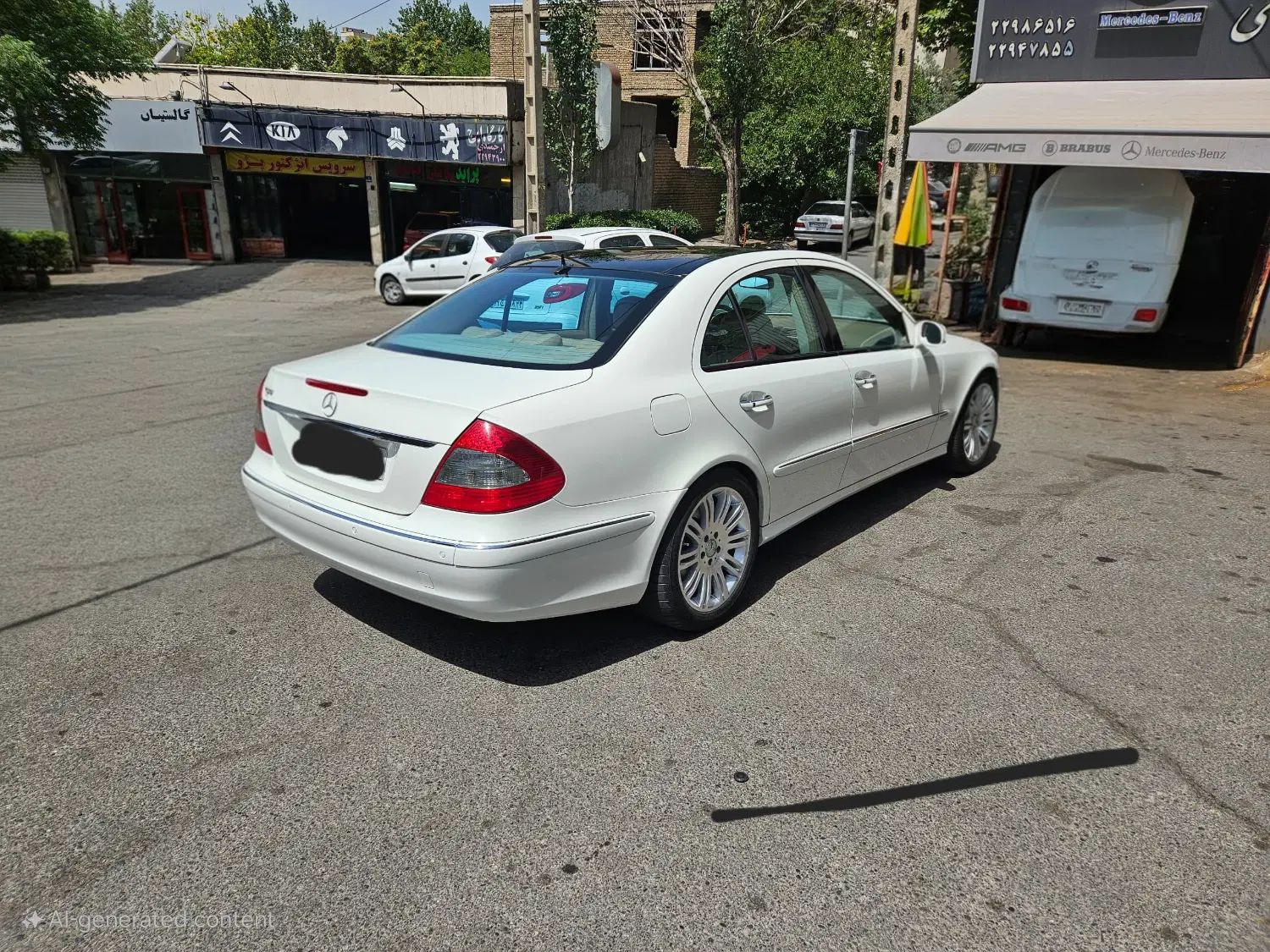بنز E فول (آوانگارد) 280 - 2007