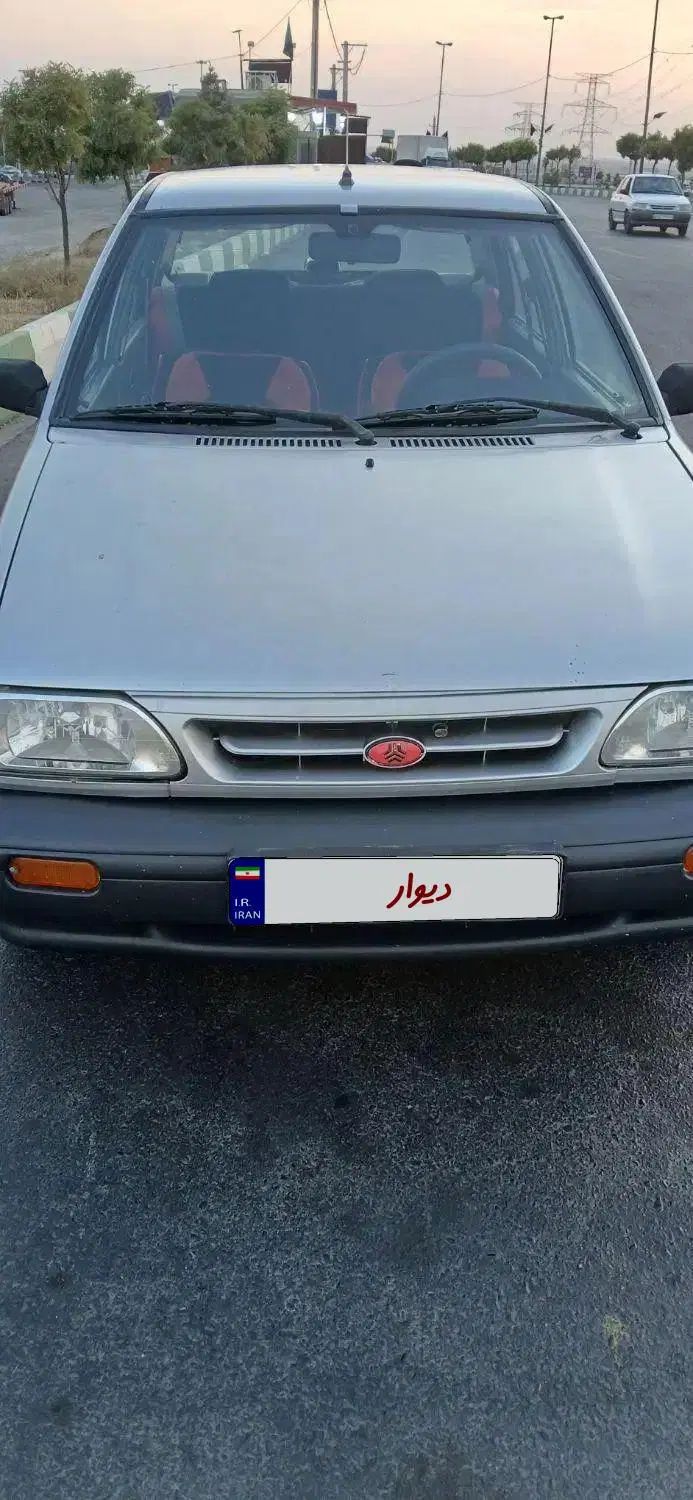 پراید صبا بنزینی - 1387
