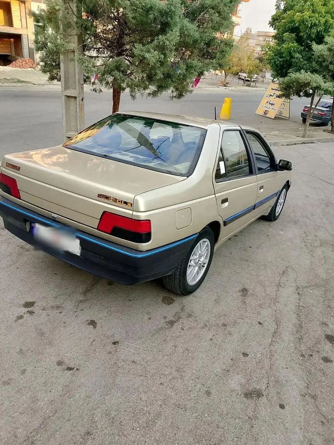 پژو 405 GLX - 1382