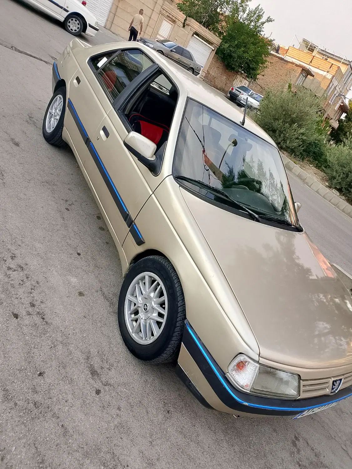 پژو 405 GLX - 1382