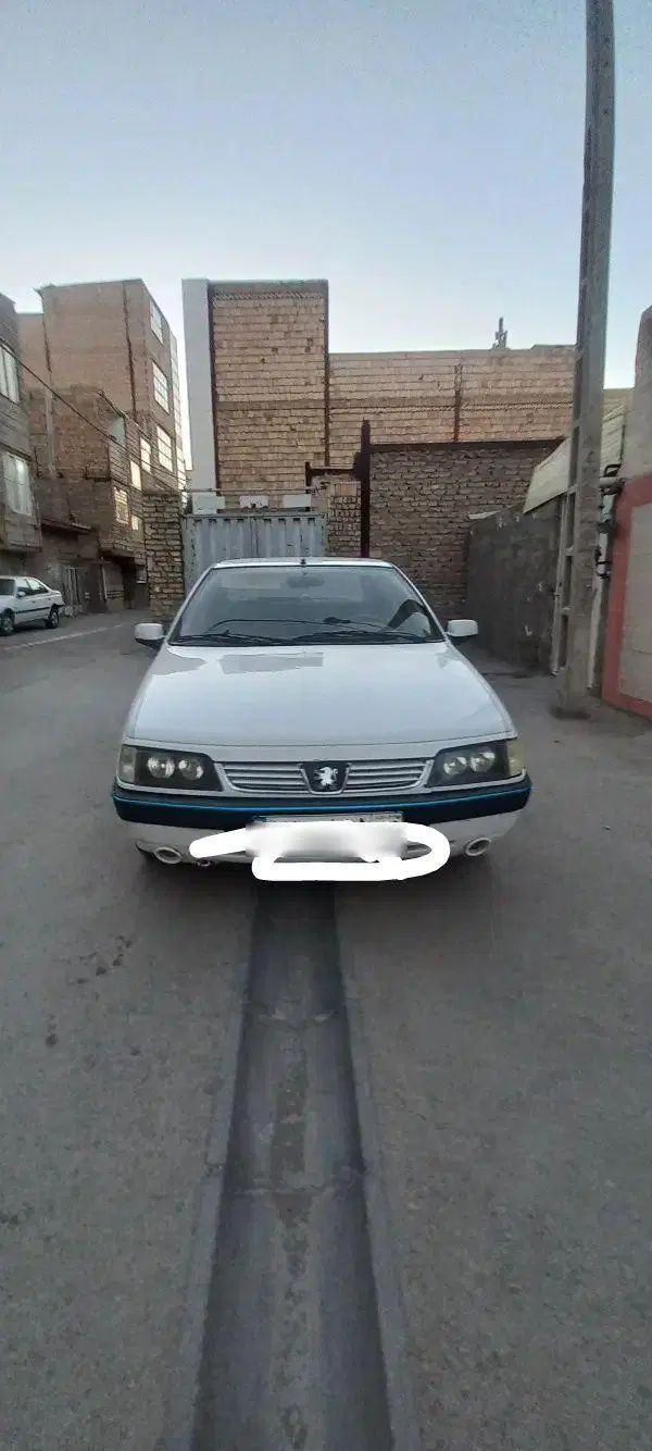 پژو 405 SLX بنزینی TU5 - 1394