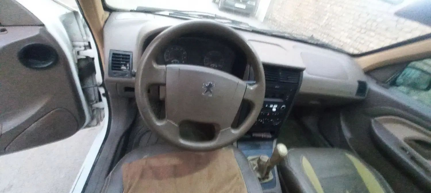 پژو 405 SLX بنزینی TU5 - 1394