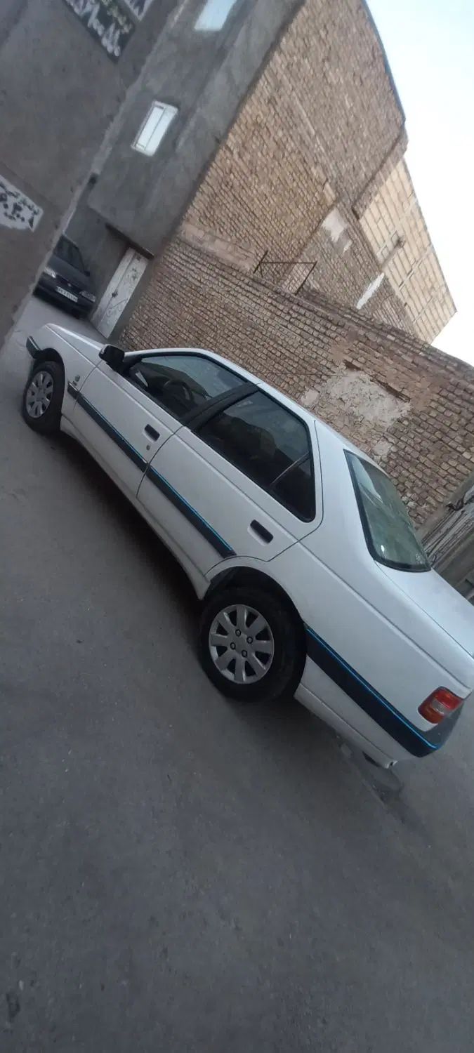 پژو 405 SLX بنزینی TU5 - 1394
