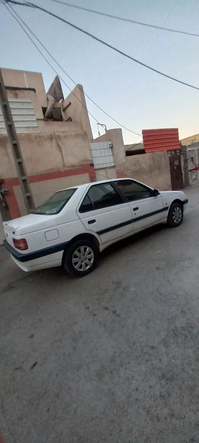 پژو 405 SLX بنزینی TU5 - 1394