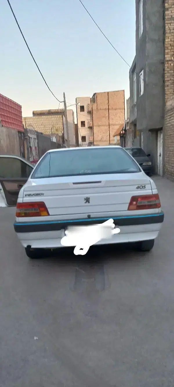 خودرو پژو، 405 SLX آگهی ann_19921117
